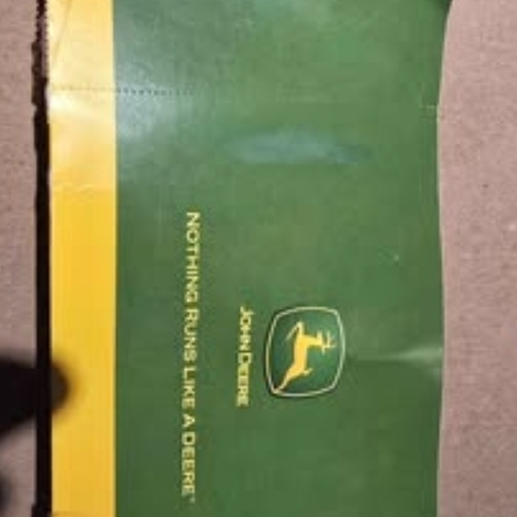 John Deere Green Driver's Edition Hat - Picture 2 of 7